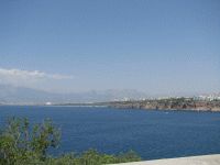 Viduržemio jūros pakrantės grožis Antalijoje
